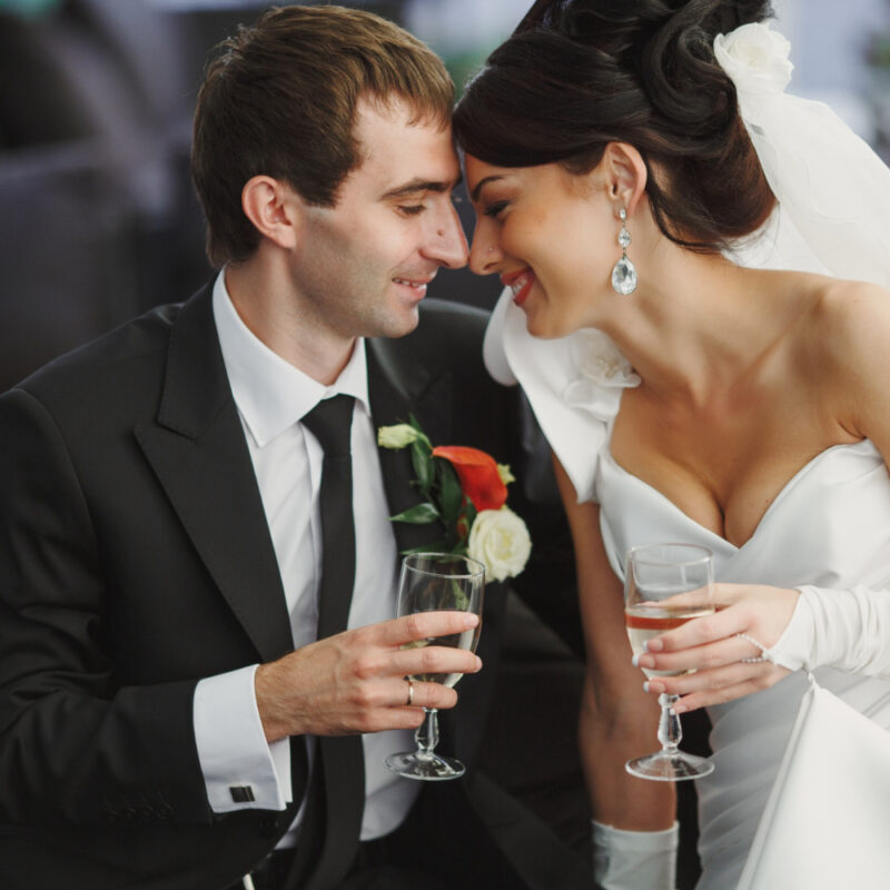 Brindisi sposi, catering per matrimoni